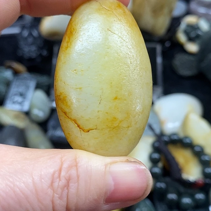 和田玉（糖玉）未镶嵌挂件
