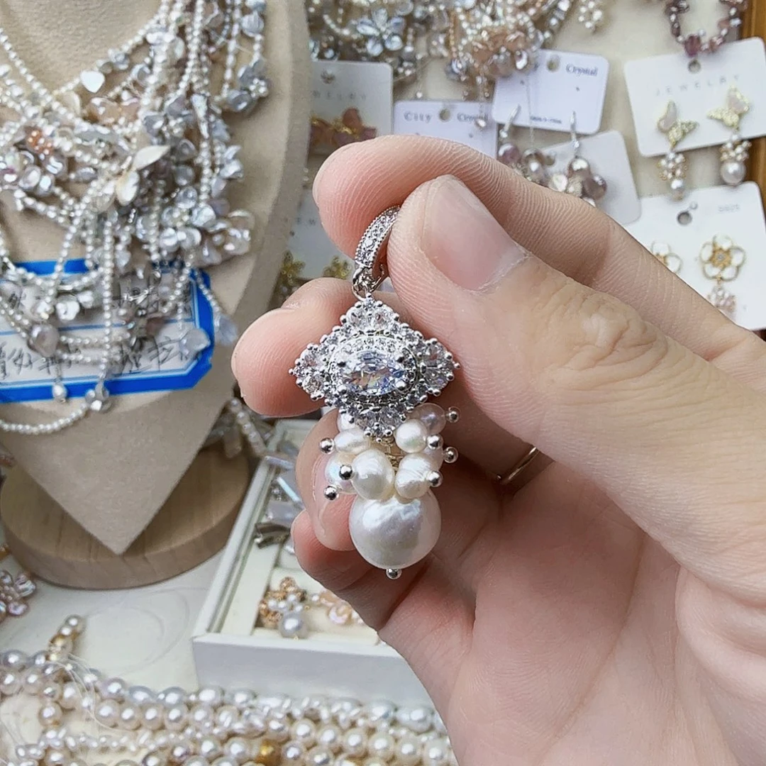 淡水珍珠颈饰未镶嵌