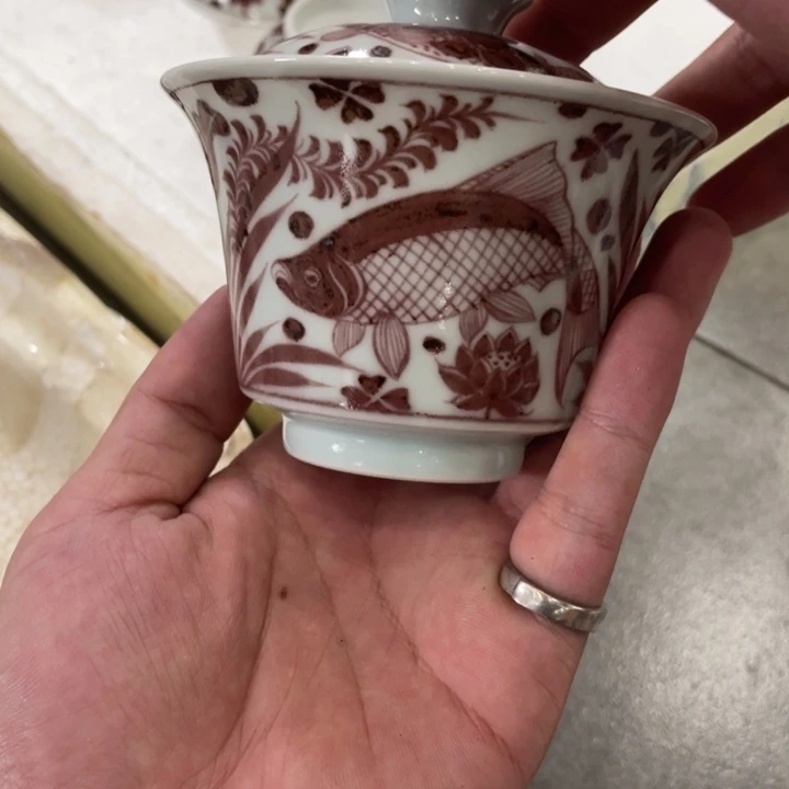 摆件景德镇陶瓷老陶