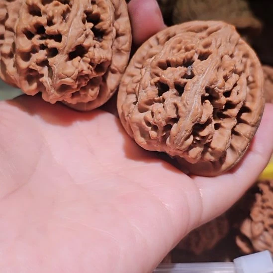 小***子吊坠文玩核桃48粗筋