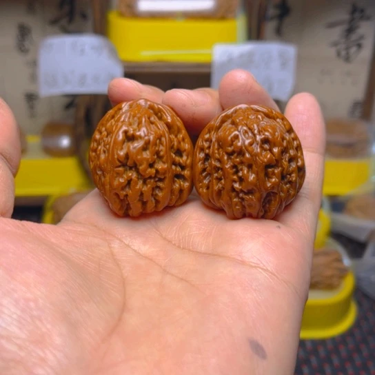 吊坠文玩核桃四座楼