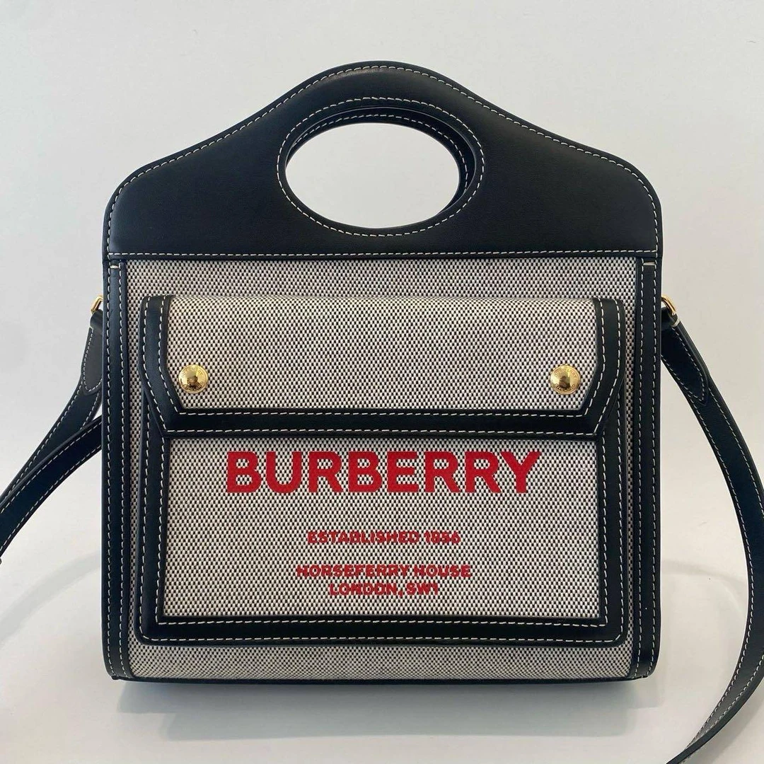 胖虎安安/博柏利/95新/公价0/箱包/两用包/31B2508300167