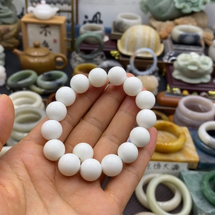 海***骞手镯石英质玉未镶嵌