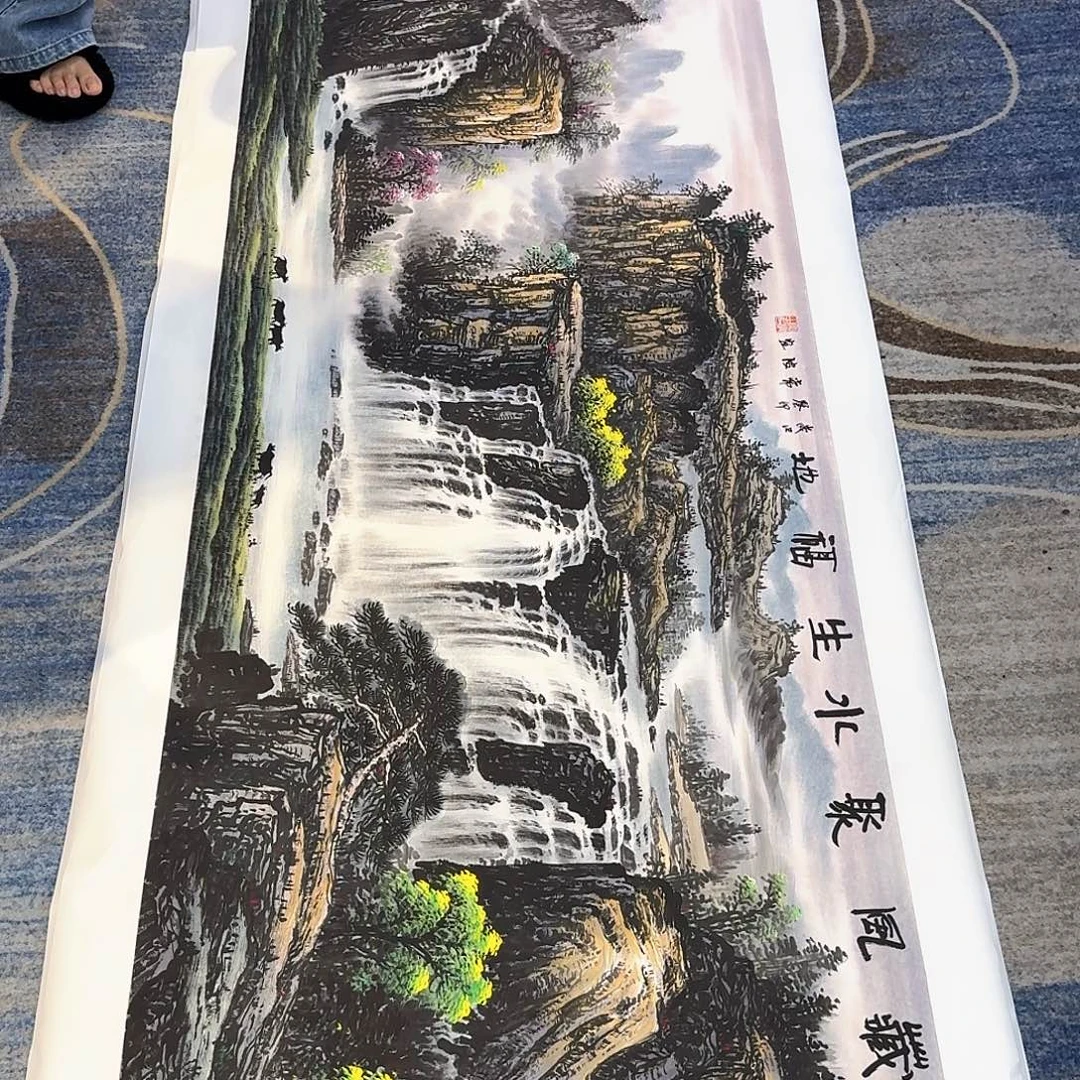 国画美女国画福利专场