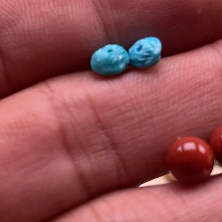南红玛瑙未镶嵌珠宝半成品?*