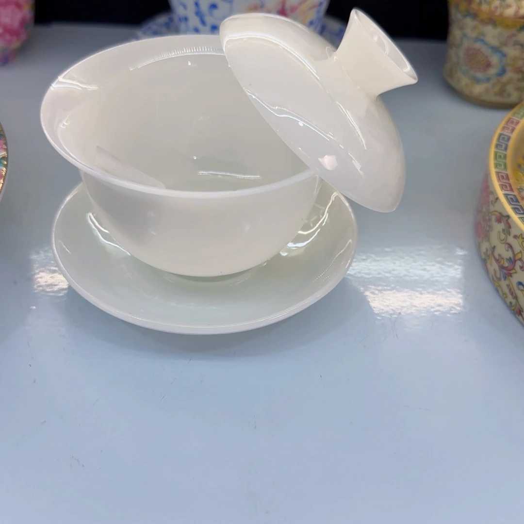 这些盖碗真好看！！！