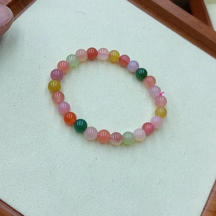 玛瑙未镶嵌手饰手串020