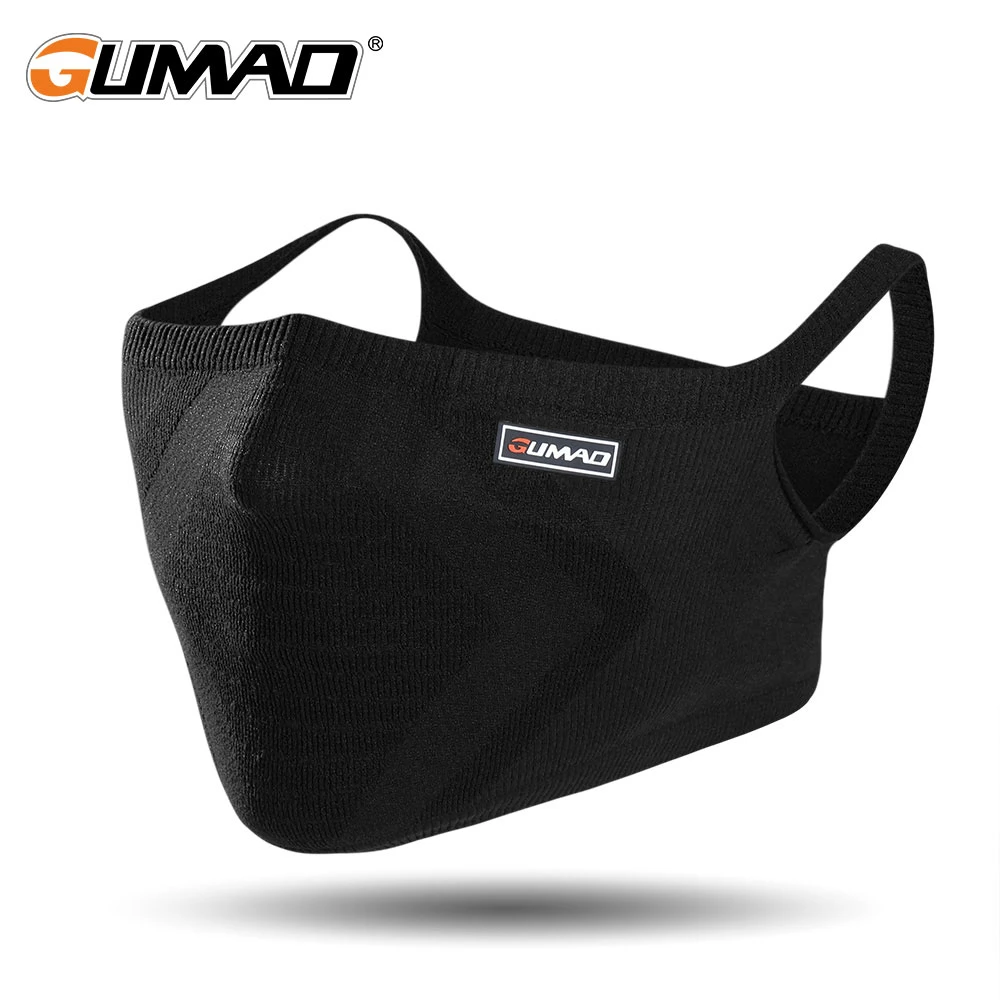 GUMAO春季防风口罩防晒透气户外休闲时尚百搭显脸小挂耳面罩男女