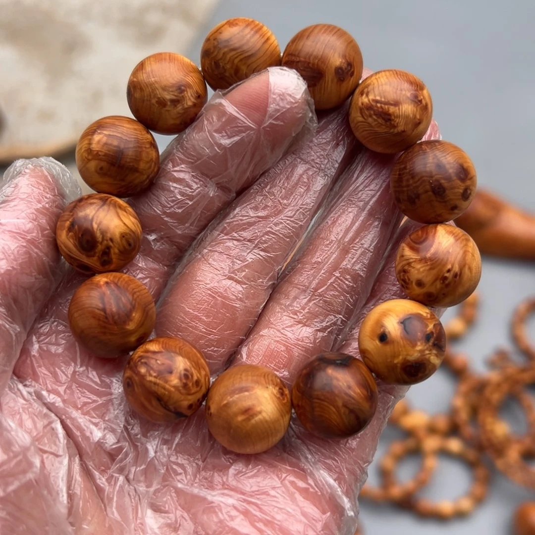 柏木（崖柏）太行陈化瘤花闪电瑕疵