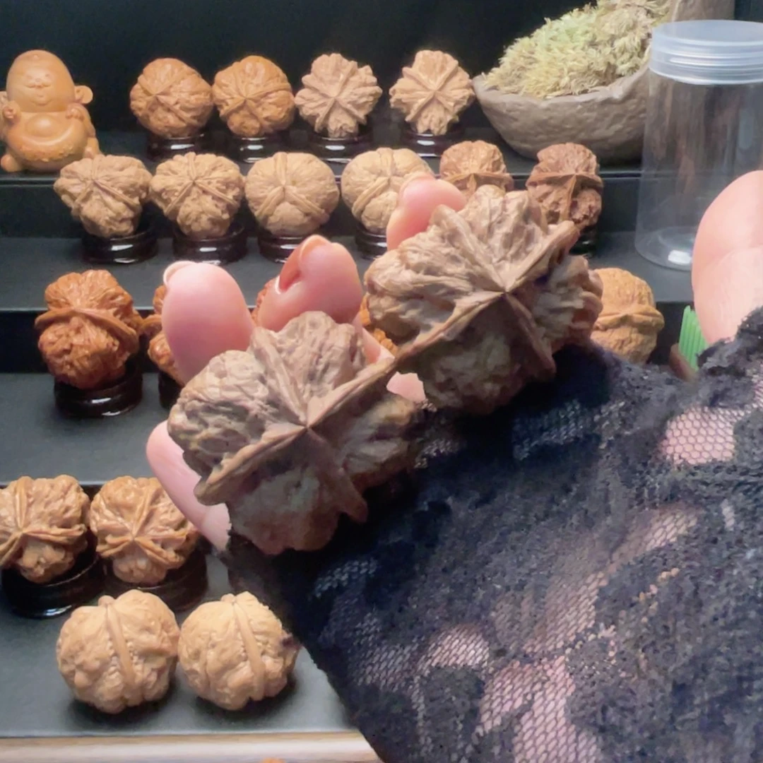 吊坠文玩核桃悬崖峭壁四…………