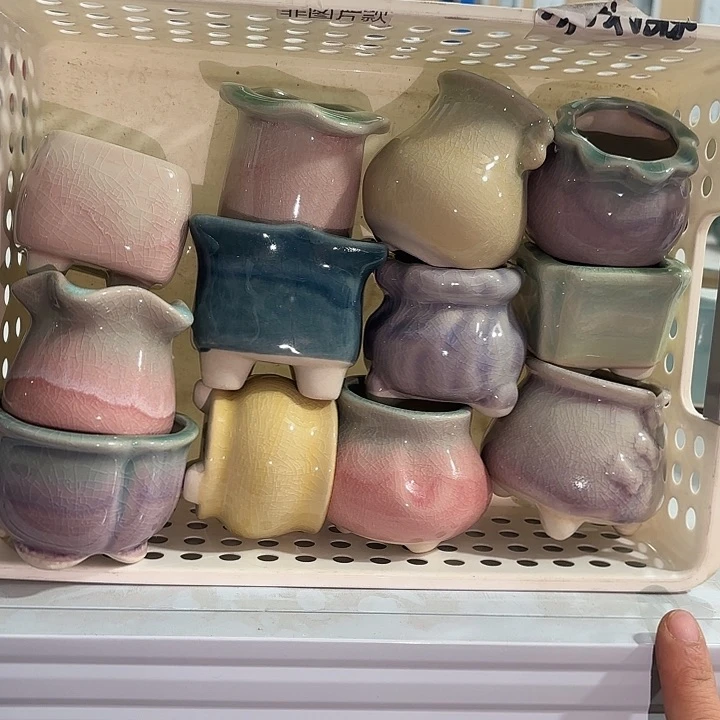 红陶深浅搭配发货12