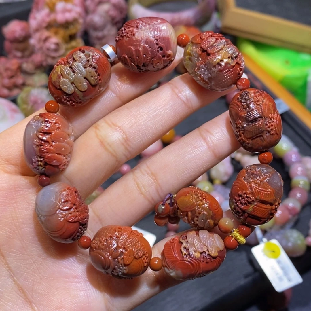 【闪购商品】未镶嵌手链玛瑙/玉髓盐源玛瑙