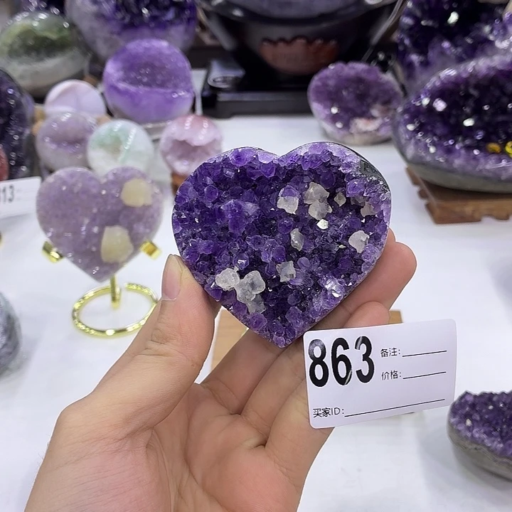 紫晶大型摆件（非配饰）未镶嵌