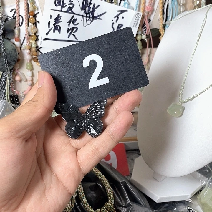 蛇纹石玉合金颈饰