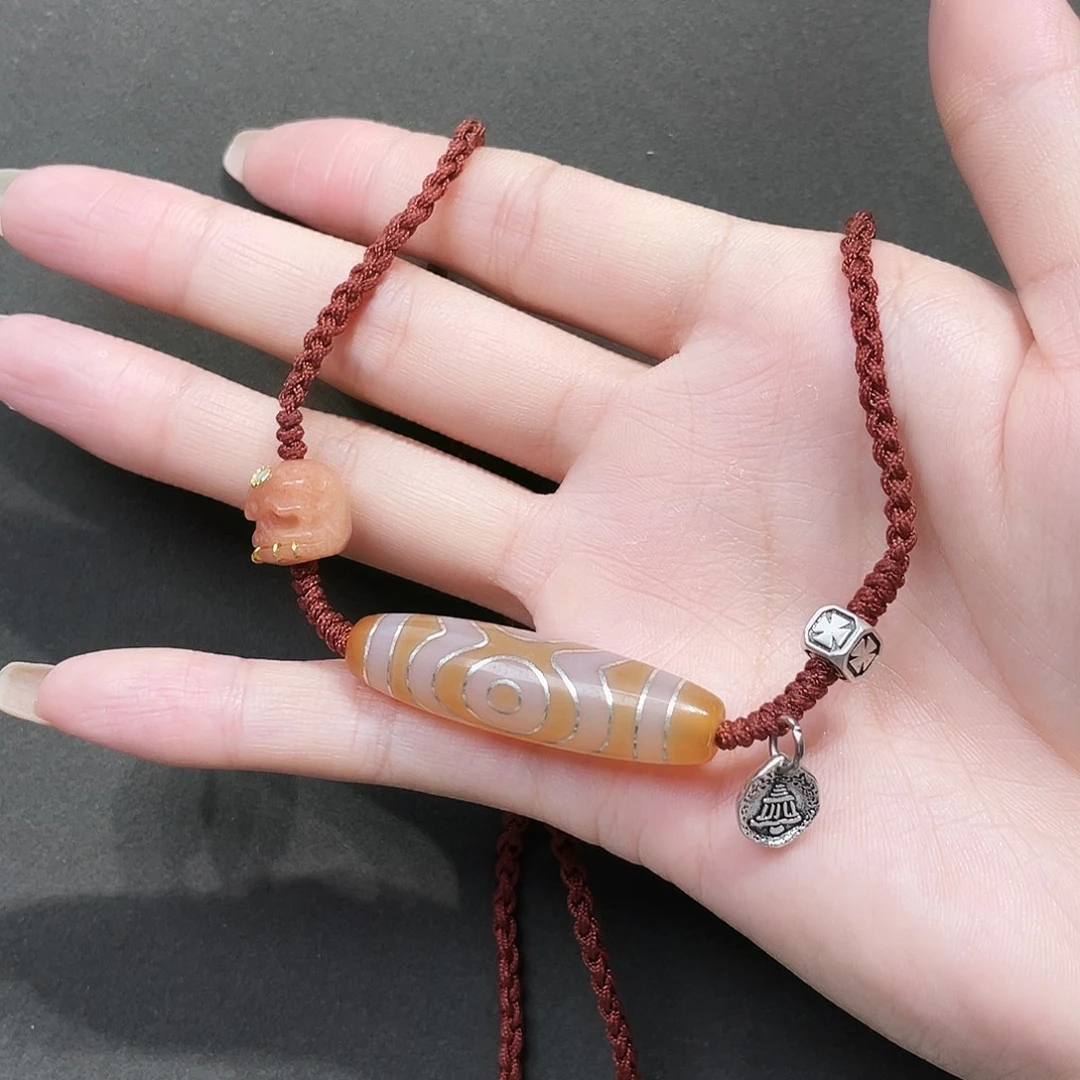 玛瑙/玉髓未镶嵌颈饰