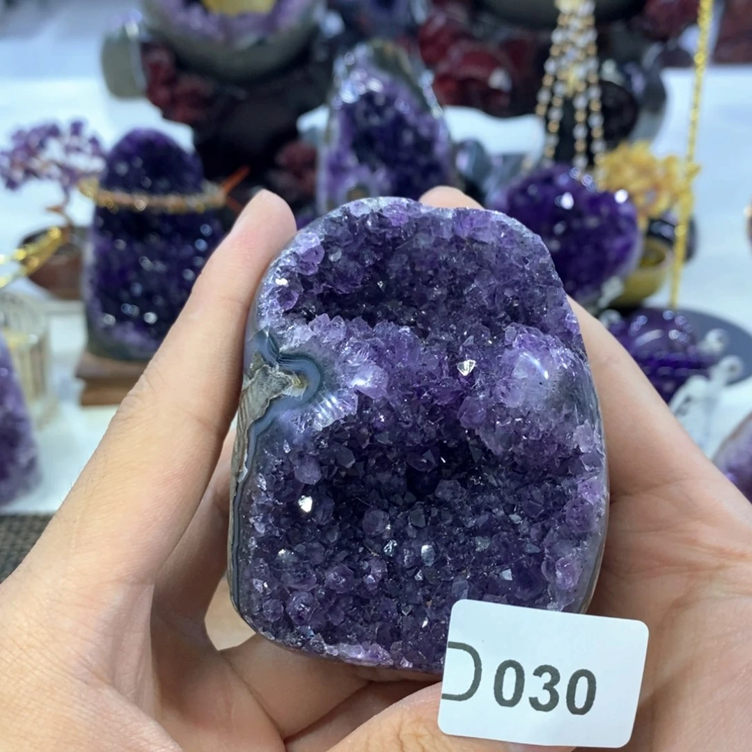 未镶嵌紫晶大型摆件（非配饰）