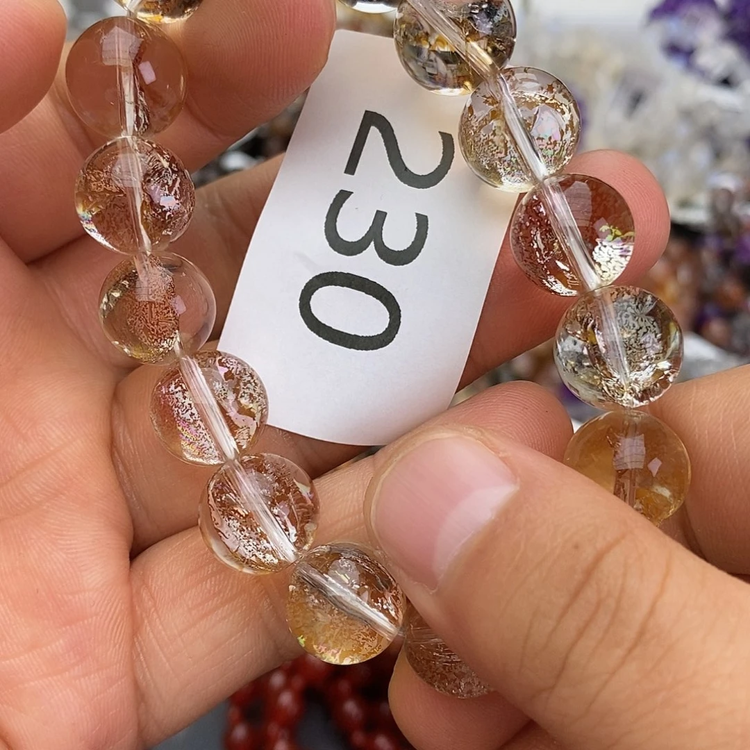 手链水晶未镶嵌手链