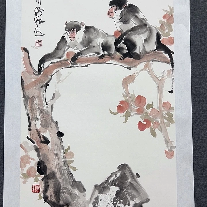 国画书画作品多次