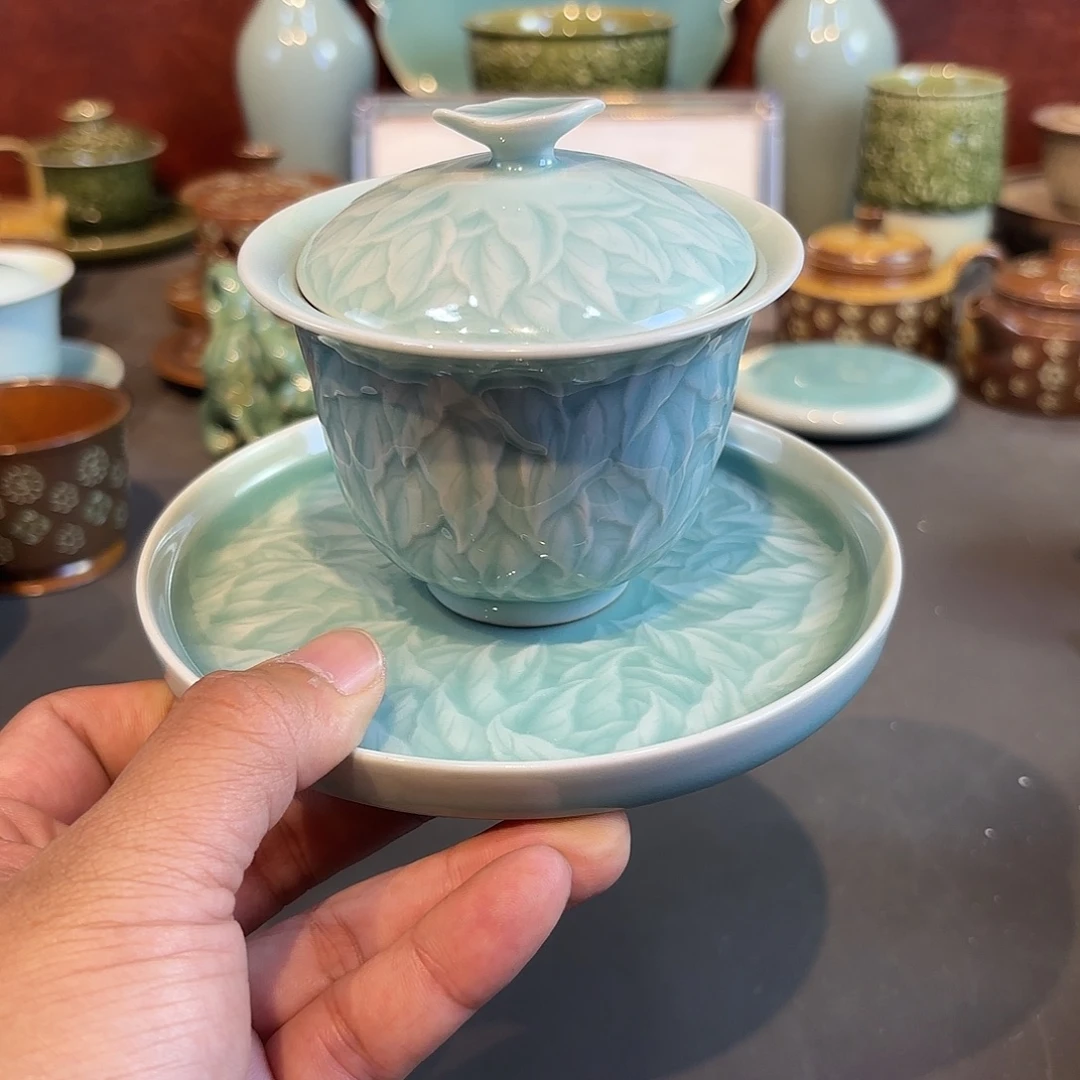 瓷片龙泉青瓷福利青瓷
