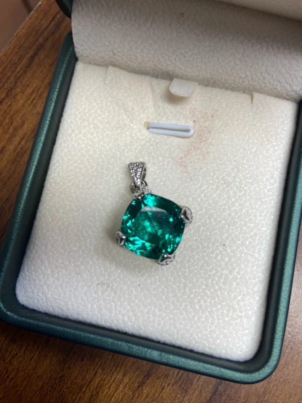 合金珐琅吊坠 吊坠 亮点时尚饰品百搭款精美轻奢简约大气款027