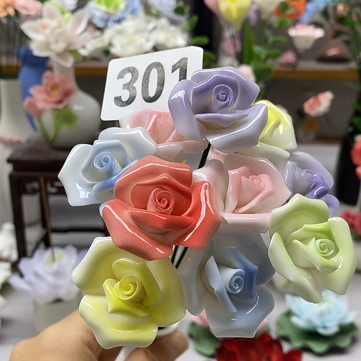 陶瓷陶瓷材料10朵