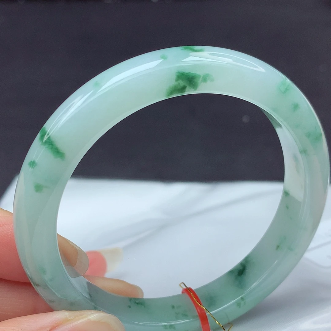 未镶嵌手镯翡翠56圈032