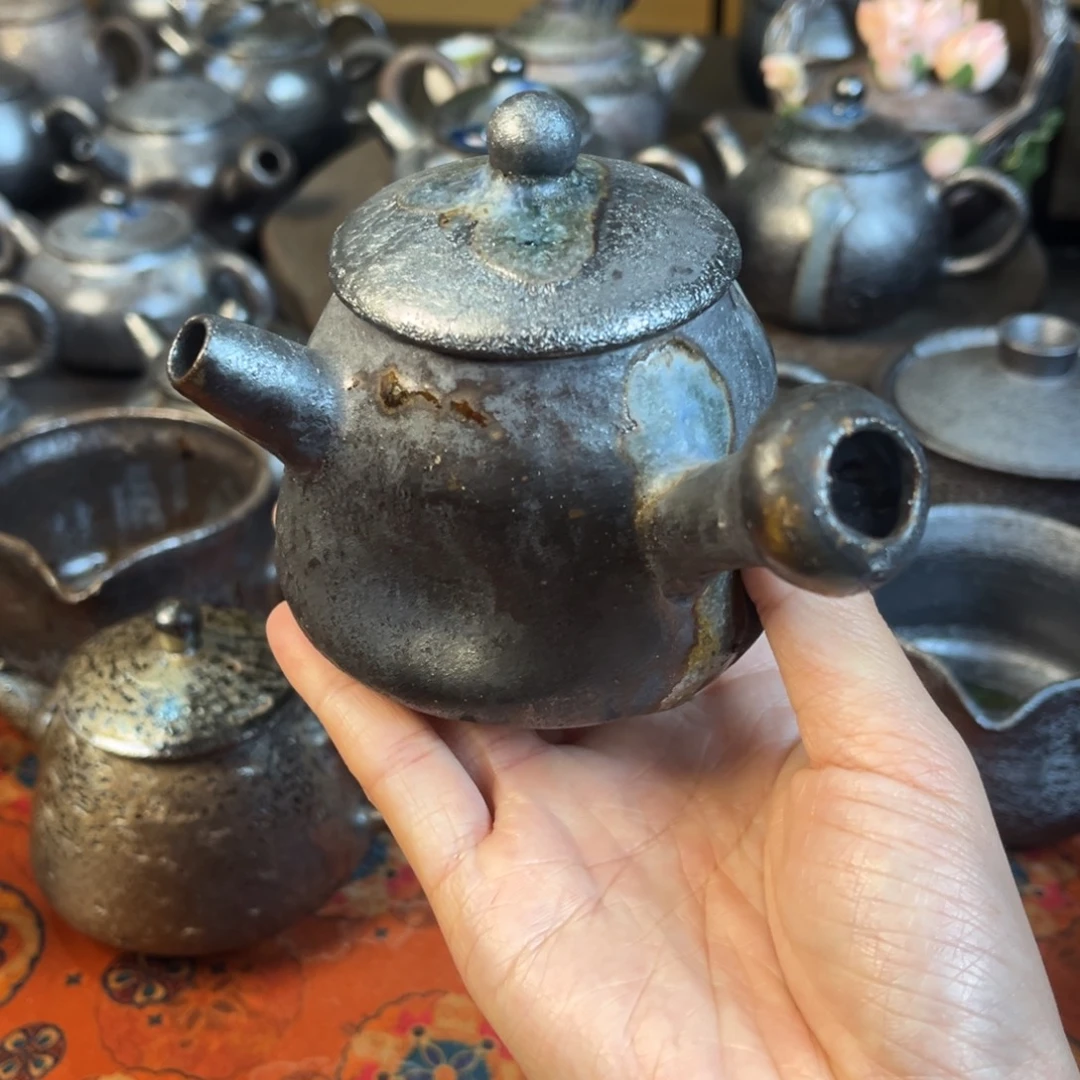 柴烧茶器柴烧茶器