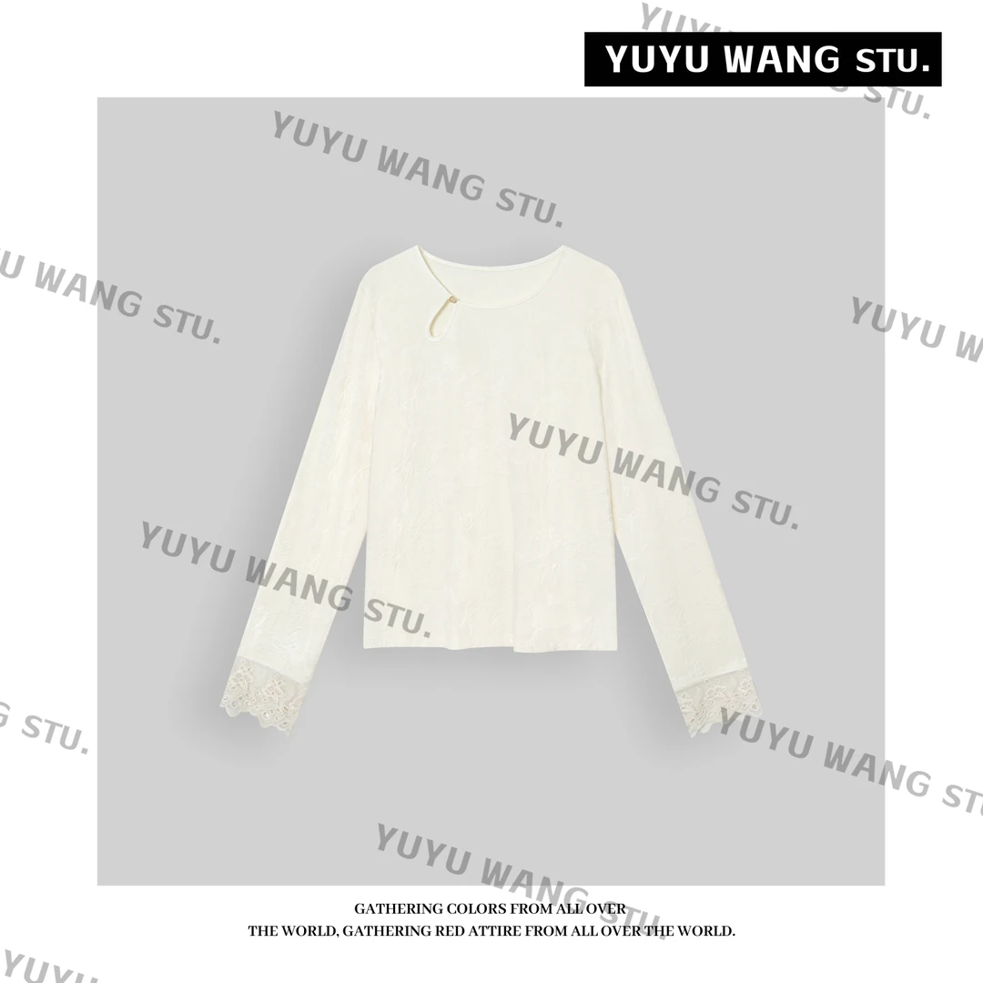 YUYU WANG【霓肩】上衣RB2SQRF2006