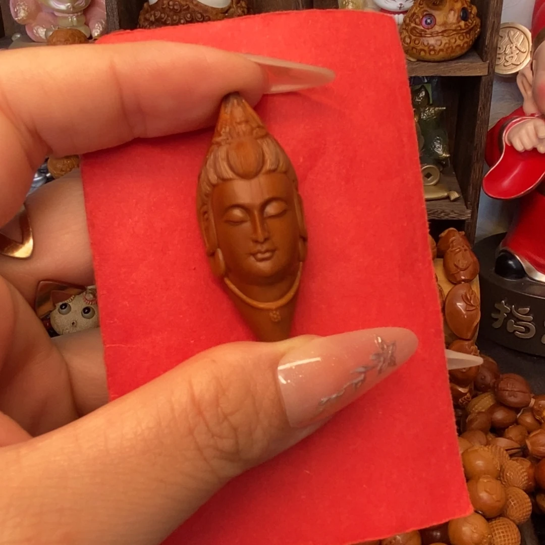 手串/手链橄榄核最美观音头