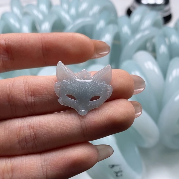 翡翠未镶嵌吊坠(不含链)翡翠