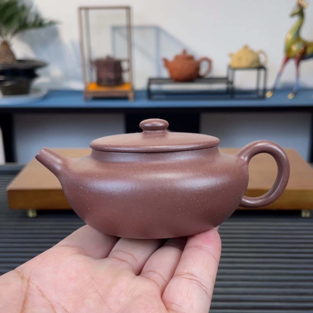 茶壶紫砂宜兴原矿紫砂壶