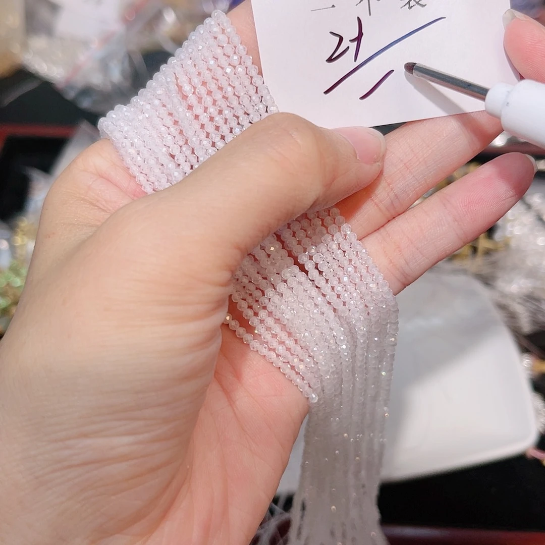 水晶珠宝半成品未镶嵌235