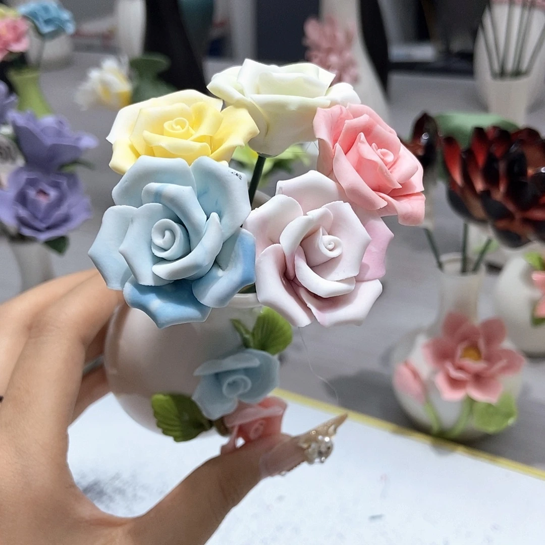 陶瓷手工制作工艺