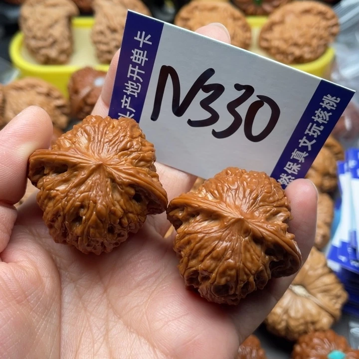 桃核把件磨盘40尺