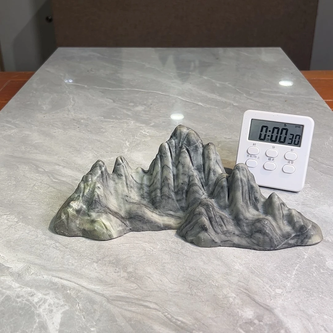 龙***馆灵璧奇石博览会摆件