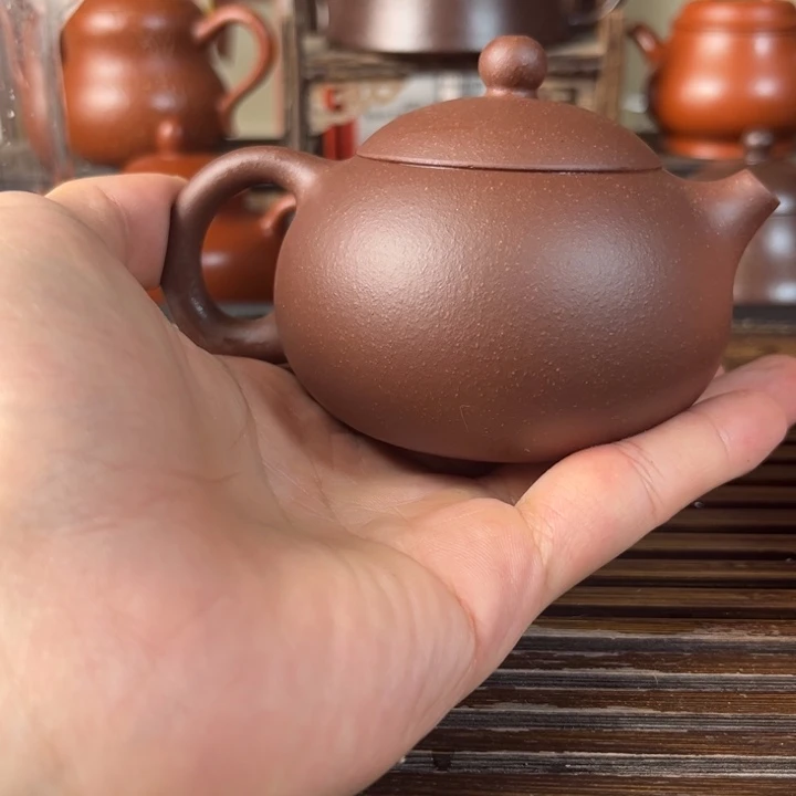 茶壶紫砂原矿紫砂手工制作