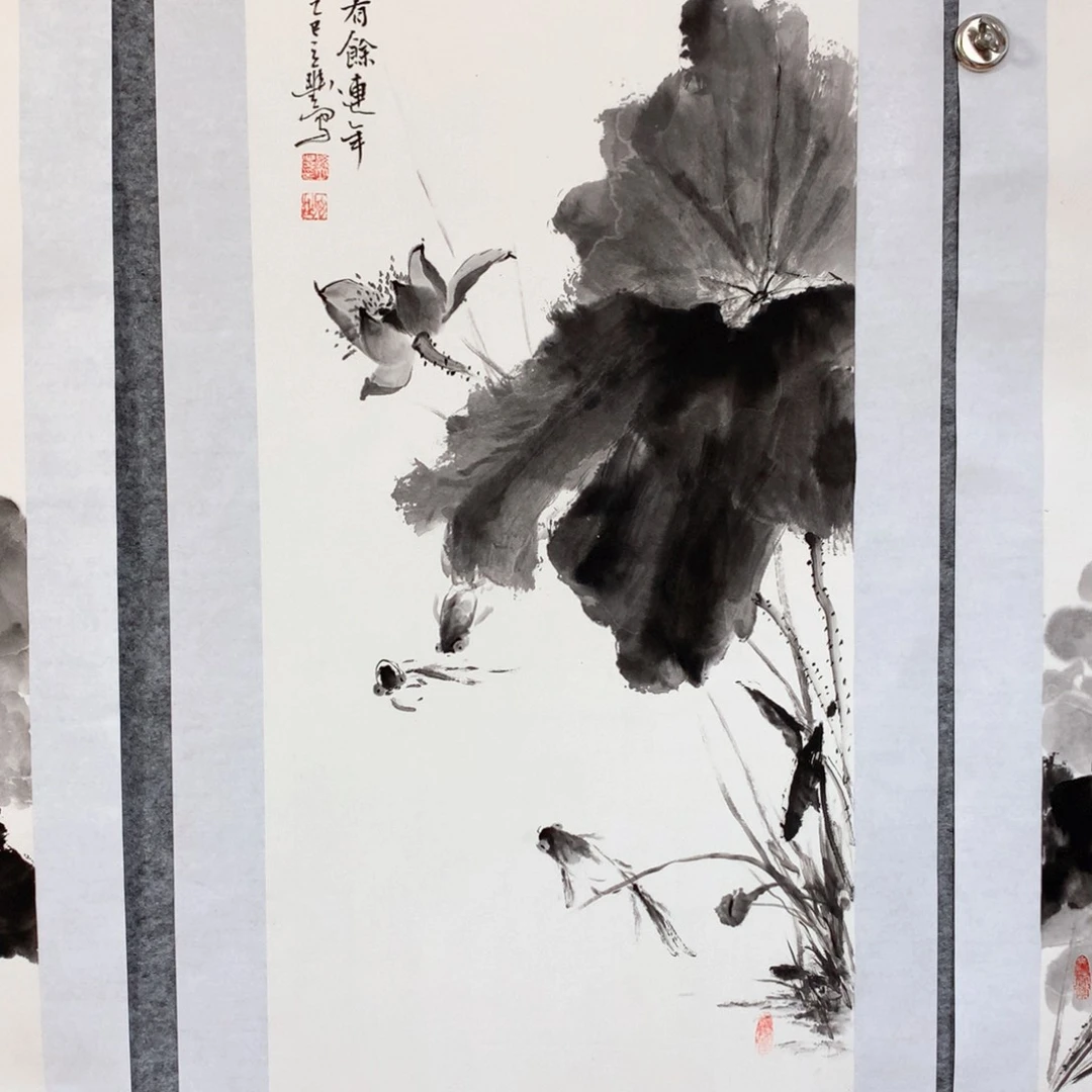 国画花鸟作品写意