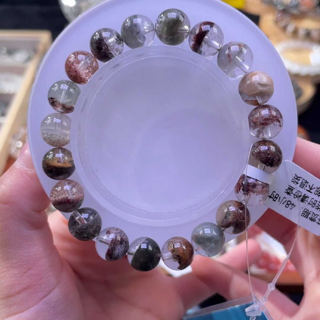 水晶手链未镶嵌L****a9mm+  240