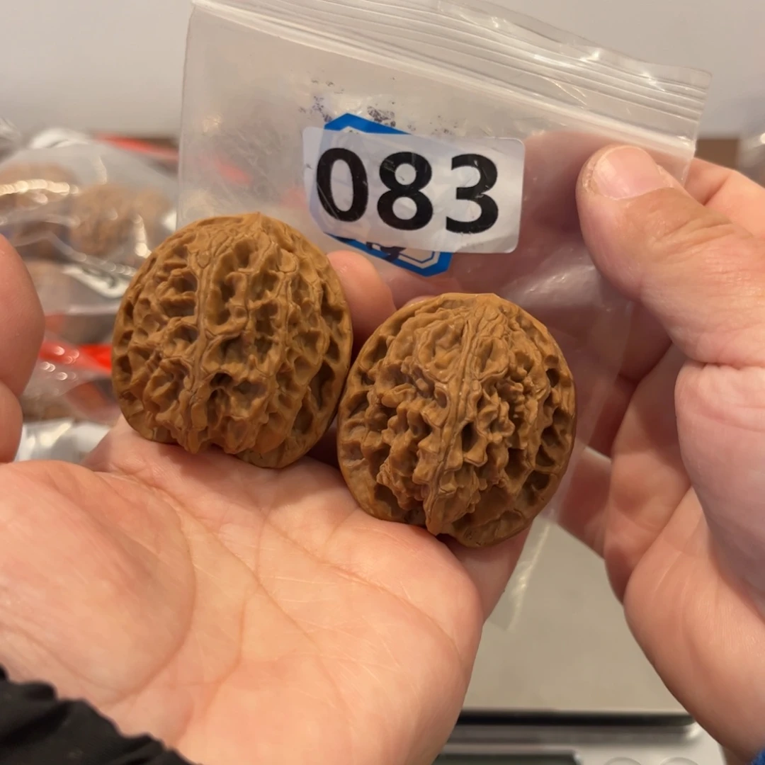 吊坠文玩核桃苹果园39微修