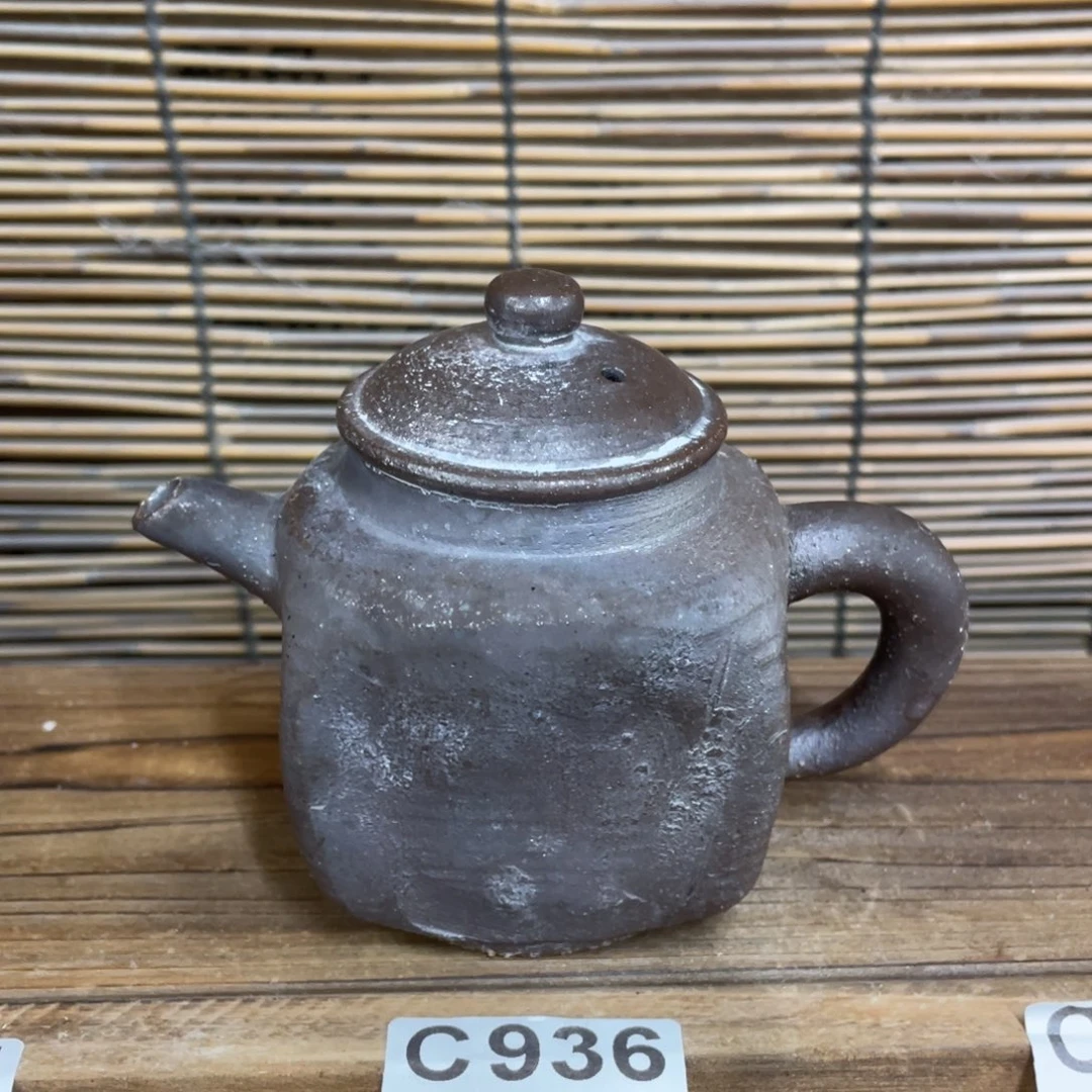 纯手工柴烧茶壶茶具