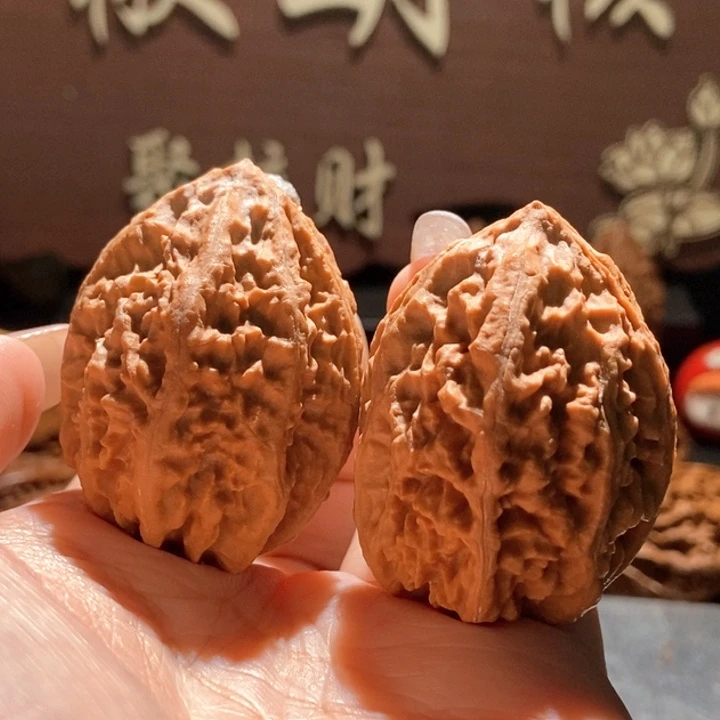 十***号吊坠文玩核桃聚核财婉楸220