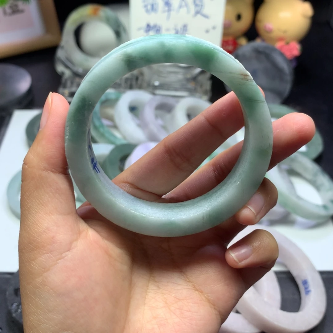 【闪购商品】定制翡翠手镯未镶嵌