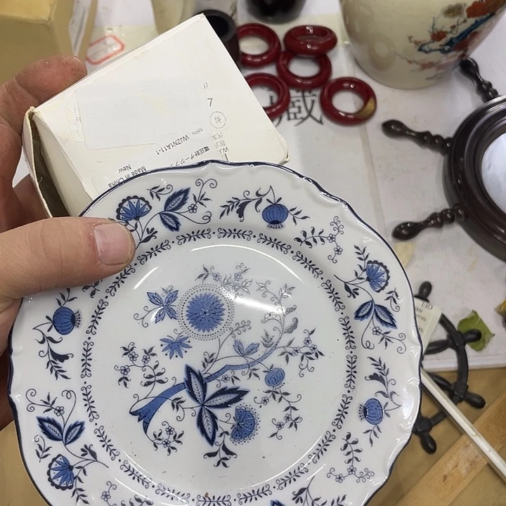 ^***语摆件老讷精品盘子