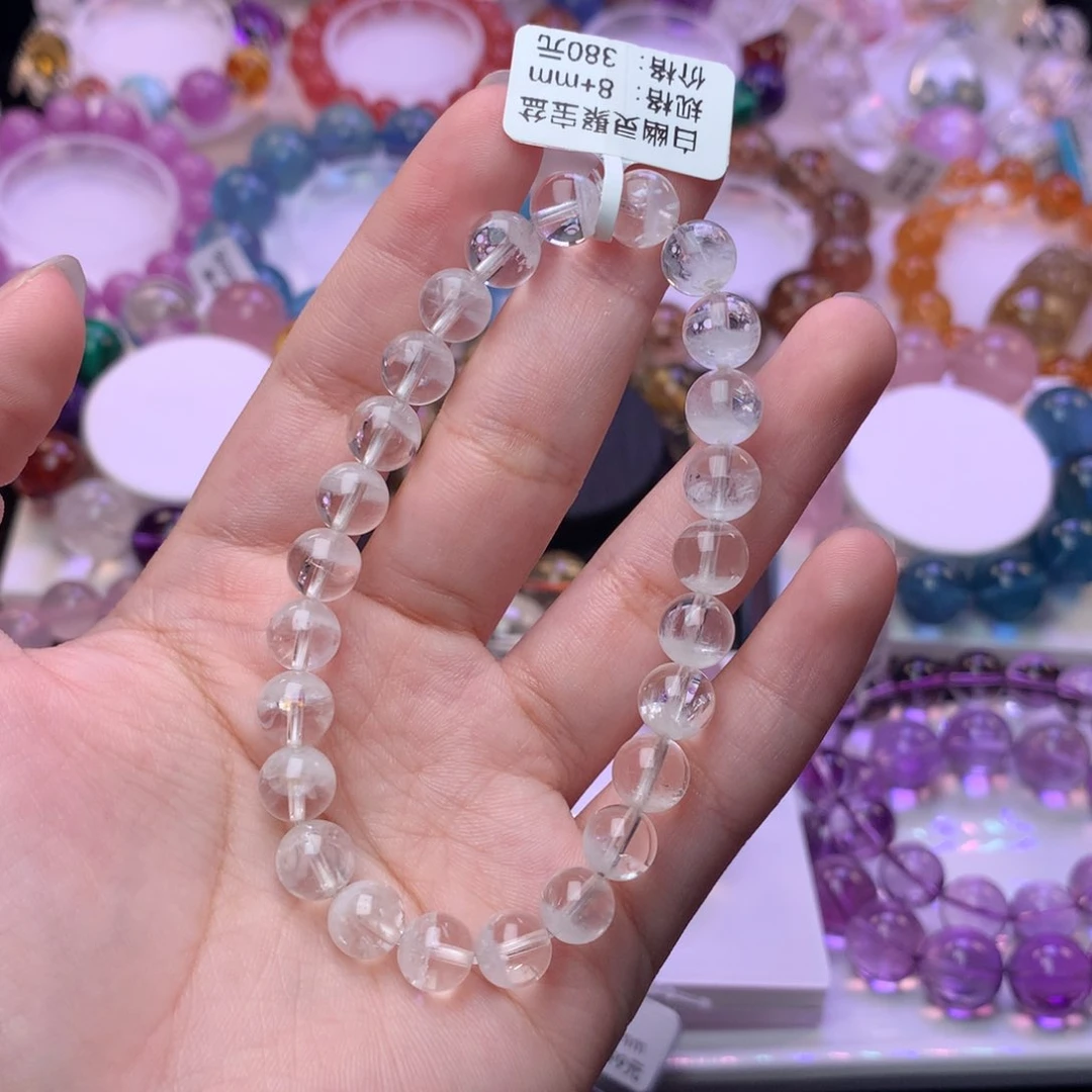 水晶手链未镶嵌手链