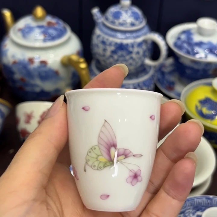 景德镇陶瓷手工手绘陶瓷