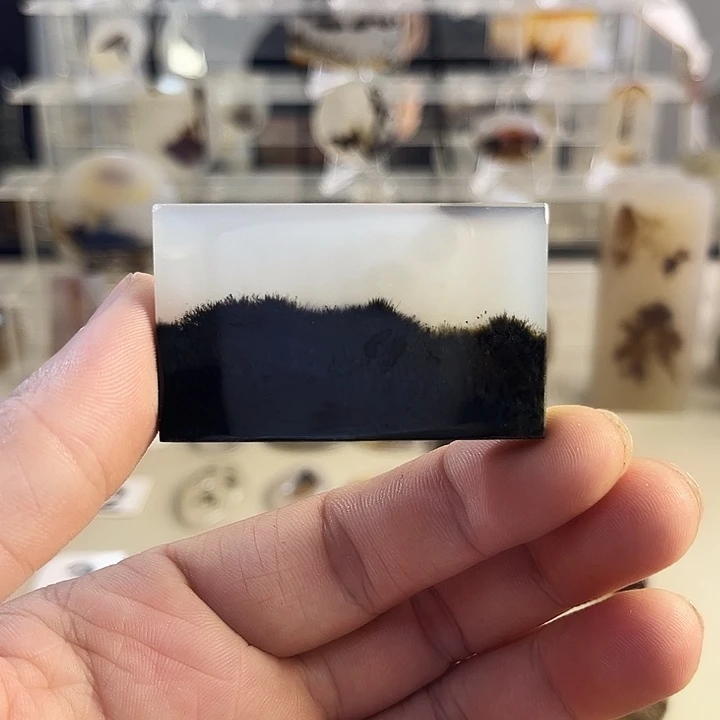 玛瑙/玉髓吊坠(不含链)未镶嵌