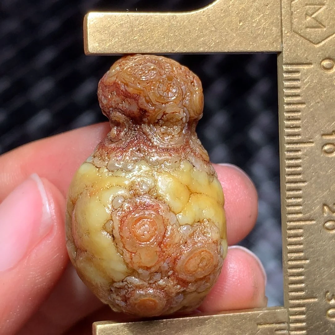 未镶嵌玛瑙/玉髓珠宝半成品