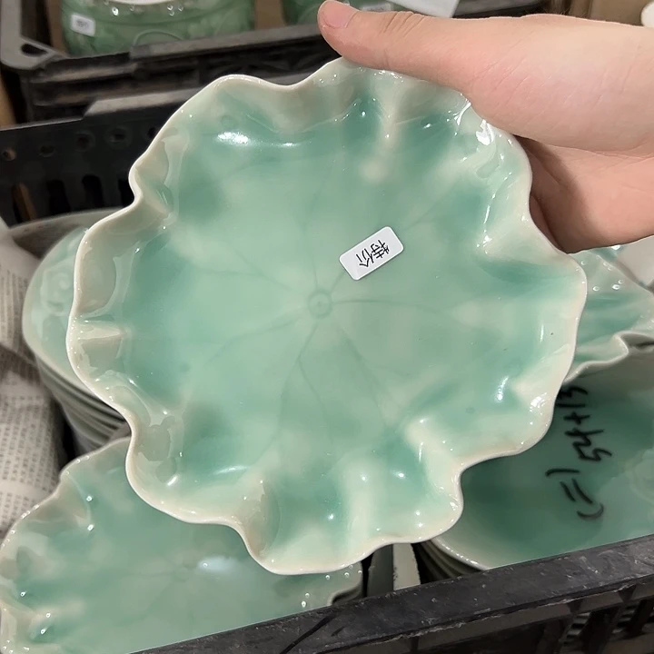 小米茶器龙泉青瓷