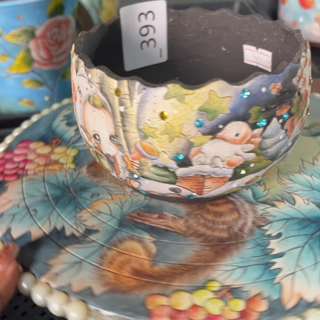 ✿***。393多肉花盆   1个