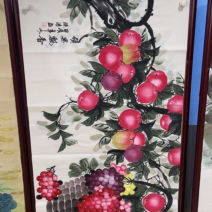 三个张画廊直播间！不带框